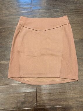 Lululemon Scuba Brown Mini Skirt Size Small NWOT